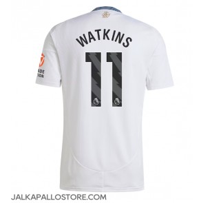 Aston Villa Ollie Watkins #11 Vieraspaita 2024-25 Lyhythihainen